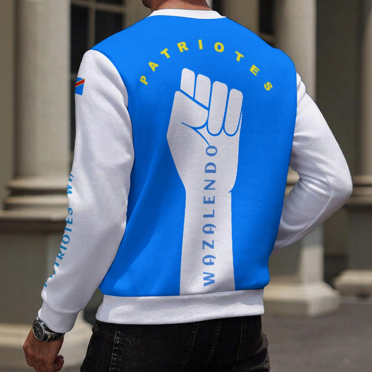 Wazalendo Men's Heavy Fleece Sweatshirt