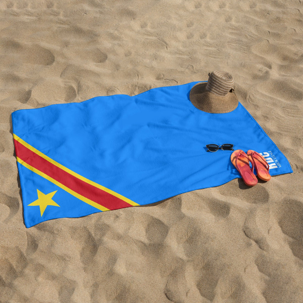 Congo Beach towel