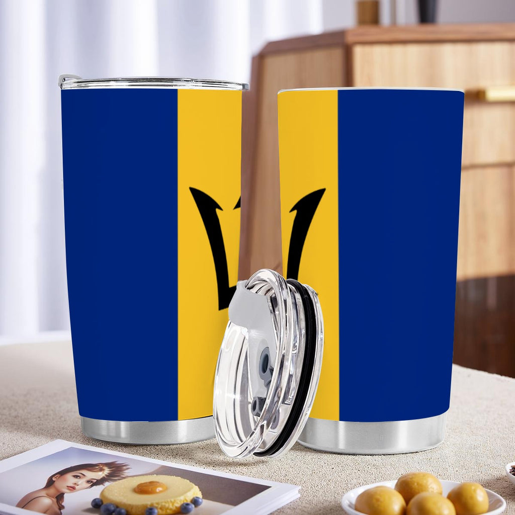 Custom 20OZ Tumbler With Sliding Lid Printed in USA